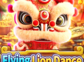 Flying Lion Dance