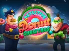 Detective Donut Christmas