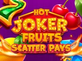 Hot Joker Fruits: Scatter Pays