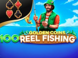 100 Golden Coins: Reel Fishing