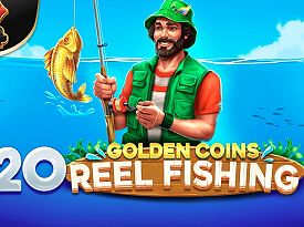 20 Golden Coins: Reel Fishing