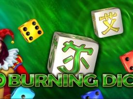 40 Burning Dice