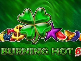 Burning Hot 6 reels