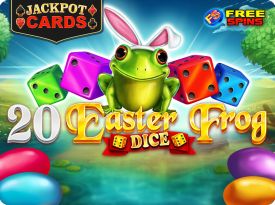 Easter Frog Dice