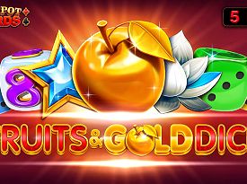 Fruits & Gold Dice