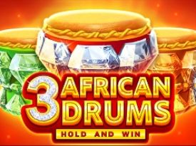 3 African Drums