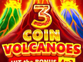 3 Coin Volcanoes