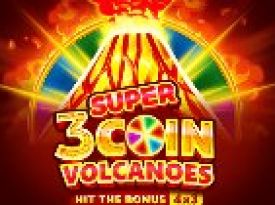 3 Super Coin Volcanoes