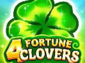 4 Fortune Clovers