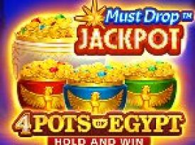 Must Drop JACKPOT™ 4 Pots of Egypt