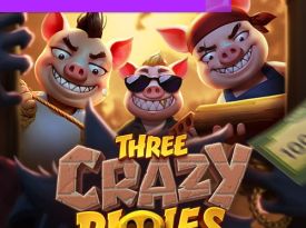 Three Crazy Piggies