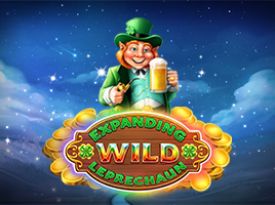 Expanding Wild Leprechaun
