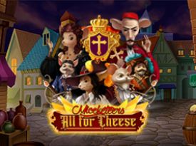 Miceketeers: All for Cheese