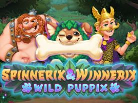 Spinnerix & Winnerix: Wild Puppix