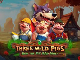 Three Wild Pigs and The Big Bad Wolf 94
