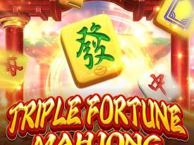 Triple Fortune Mahjong