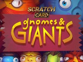 Gnomes and Giants Scratchcard