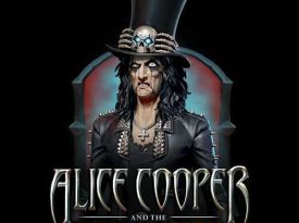 Alice Cooper and the Tome of Madness