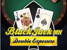 Double Exposure BlackJack MH