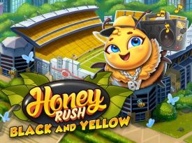 Honey Rush Black and Yellow