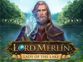 Lord Merlin and the Lady of the Lake