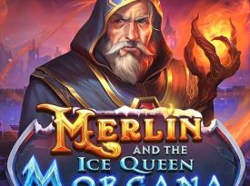 Merlin and the Ice Queen Morgana