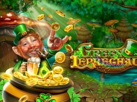 GREEN LEPRECHAUN