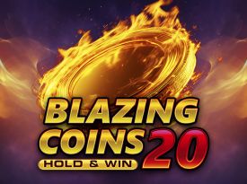 Blazing Coins 20 Hold & Win