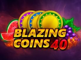 Blazing Coins 40