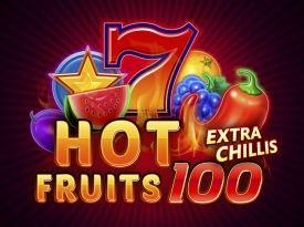 Hot Fruits 100 Extra Chillis