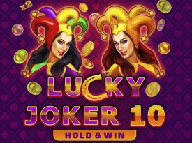 Lucky Joker 10  Hold & Win