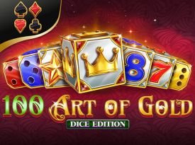 100 Art of Gold Dice Edition