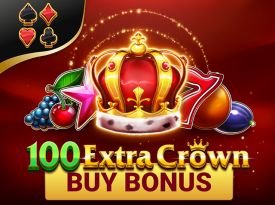 100 Extra Crown Buy Bonus