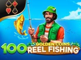 100 Golden Coins: Reel Fishing