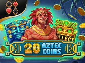20 Aztec Coins