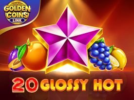 20 Glossy Hot Golden Coins Link