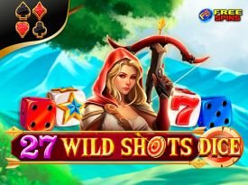 27 Wild Shots Dice