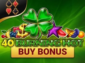 40 Burning Hot Buy Bonus