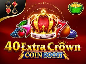 40 Extra Crown Coin Boost