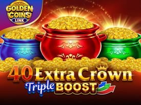 40 Extra Crown Triple Boost Golden Coins Link