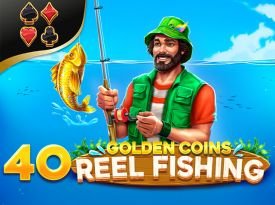 40 Golden Coins: Reel Fishing