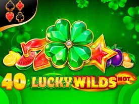 40 Lucky Wilds Hot