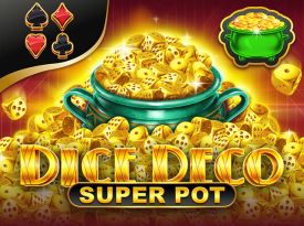 Dice Deco Super Pot