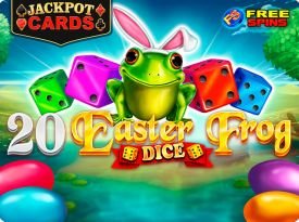 Easter Frog Dice