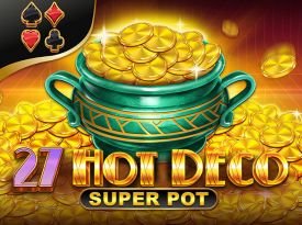 Hot Deco Super Pot