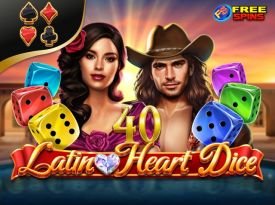 Latin Heart Dice