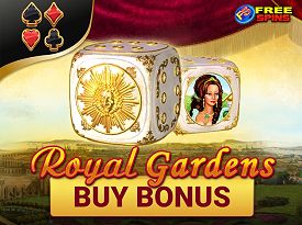Royal Gardens Buy Bonus