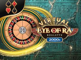 Virtual Eye of Ra Roulette 2000x