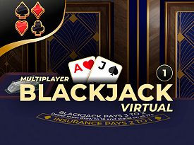 Virtual Multiplayer Blackjack 1