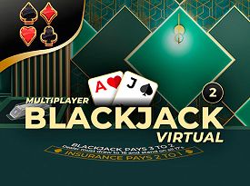 Virtual Multiplayer Blackjack 2